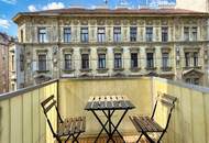 3 Zimmer Wohnung mit separater Küche und Balkon