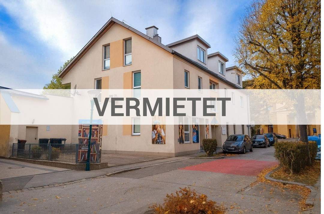 "VERMIETET! - Im Zentrum von Hinterbrühl!"