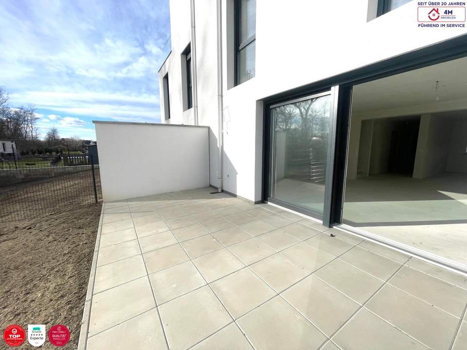 LETZTE DOPPELHAUSHÄLFTE / 153 m² / nur 8 Minuten nach Tulln