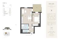 2-Zimmer-Balkonwohnung in Floridsdorf