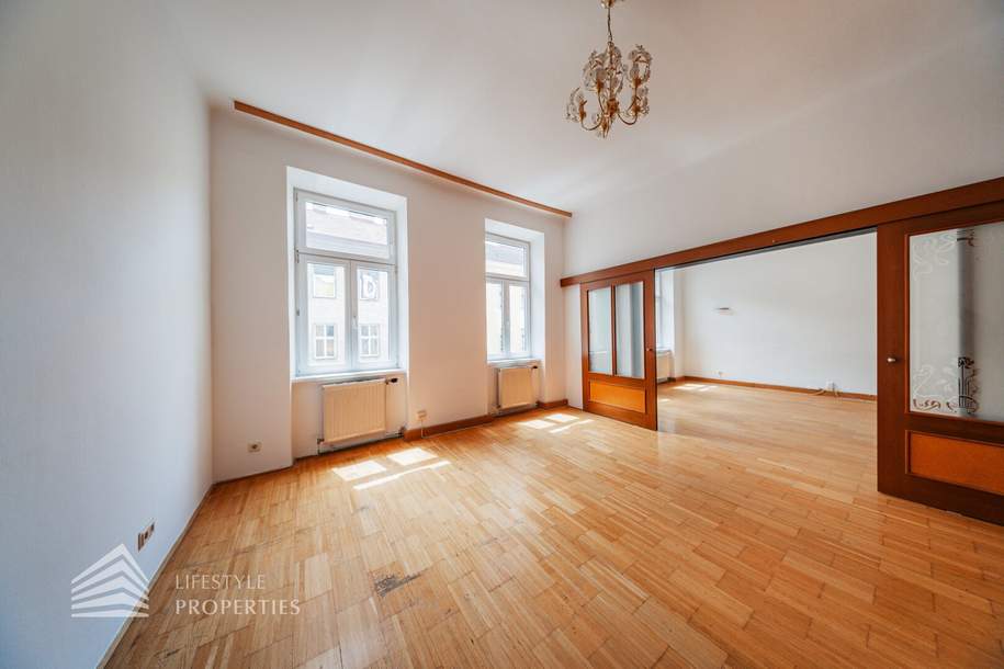 Helle 3-Zimmer Altbauwohnung, Nähe Reumannplatz, Wohnung-kauf, 319.200,€, 1100 Wien 10., Favoriten