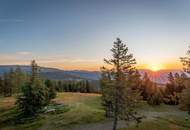 FERIENIMMOBILIE / Kärnten - Hochrindl! Traumhafte Chalets mit herrlichem Blick über das Kärntner Land.
