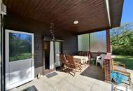 Kompakter, teilsanierter Bungalow in ruhiger Ortsrandlage - eigenes Grundstück!