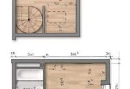 Ungehinderter Weitblick über die die Stadt: Ihre City - Donau - Maisonette