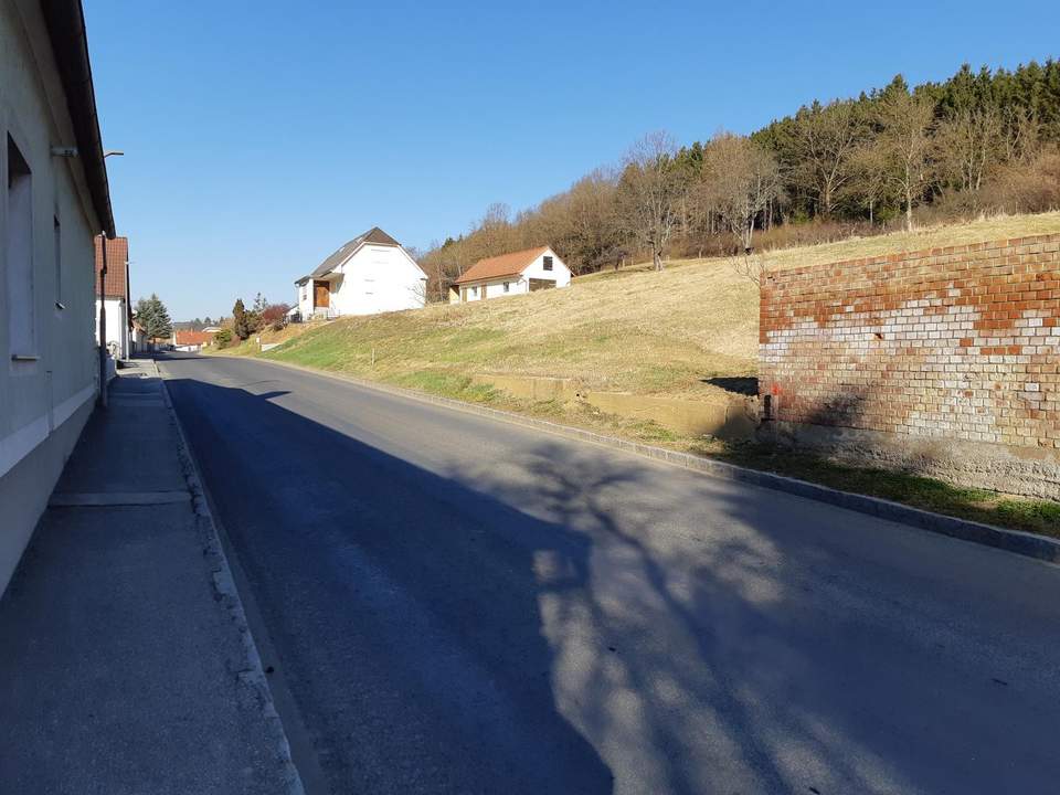 Baugrundstücke in sonniger, ruhiger Lage