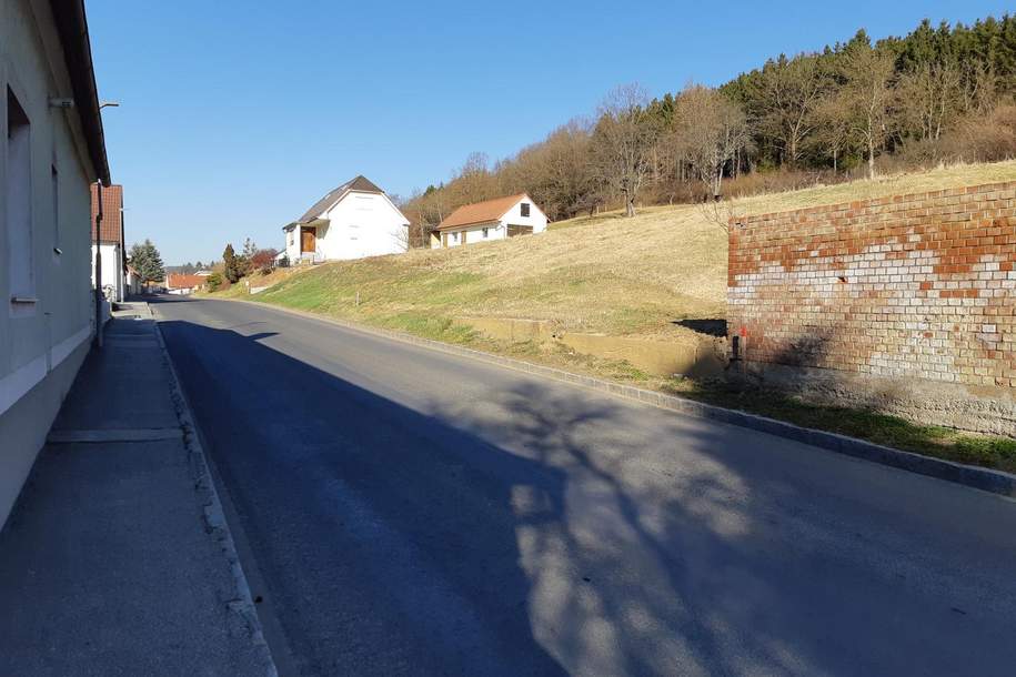 Baugrundstücke in sonniger, ruhiger Lage, Grund und Boden-kauf, 62.800,€, 7551 Güssing