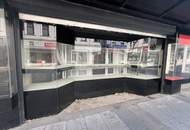 &lt;&lt; KEINE ABLÖSE &gt;&gt; TOPLAGE - UNBEFRISTET - 84 m2 Geschäftslokal in Fußgängerzone mit Lager und Gang-WC