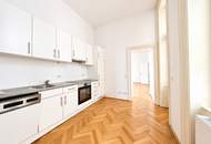 WIEN (ER-)LEBEN | Topsanierte Stilaltbauwohnung bei der alten Börse | 4 Zimmer (davon 2 hofseitig) &amp; 2 Bäder | ab sofort
