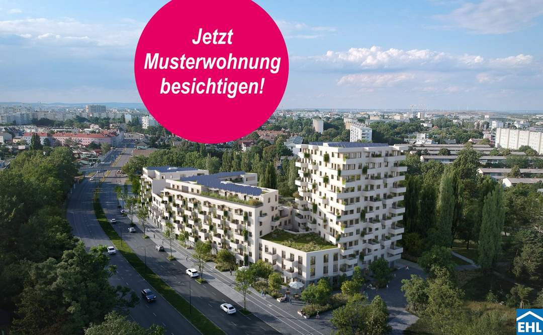 Helle 3-Zimmer-Wohnung | Erstbezug | Wassernähe