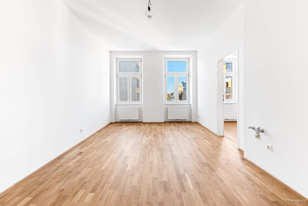 Perfekt geschnittene 2 Zimmer Altbauwohnung im 4.OG