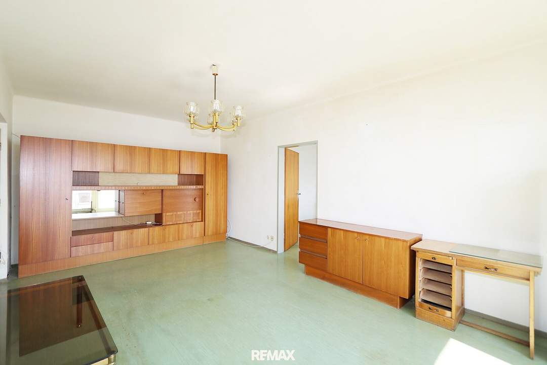 Wohnen über den Dächern von Wels | 3-Zimmer-Eigentumswohnung im 23. Obergeschoss mit zwei Loggien & traumhaftem Ausblick