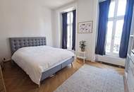 SALZTORGASSE, gepflegte 56 m2 Altbau, 2 Zimmer, Komplettküche, Duschbad, Parketten, Donaukanal