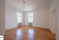Wohnen in einer Hietzinger Villa: charmante 4-Zimmer-Wohnung mit separater Küche in bester Hietzinger Lage