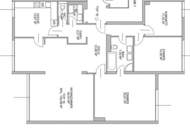 1030! 4-Zimmer Wohnung mit 2 Bädern und goßer Gemeinschaftsterrasse Nähe Stadtpark!