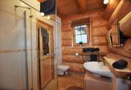 GOLDEN EAGLE - ein außergewöhnliches &amp; exklusives Rundholzchalet