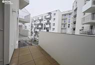 ERSTBEZUG – Modernes Wohnen am Hutterplatz | 2-Zimmer-Neubauwohnung mit Balkon