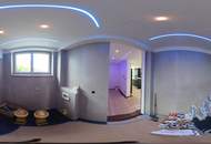 "Penthouse mit Sauna, Pools und eigenen Aufzug"