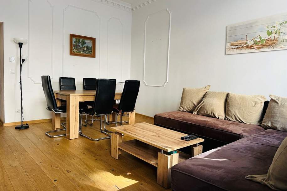 Vollsanierte 2-Zimmer-Wohnung in generalsaniertem Altbau, Wohnung-kauf, 299.000,€, 1120 Wien 12., Meidling