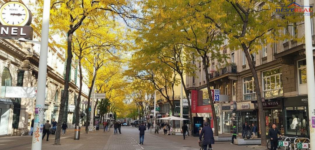 Boutique 77 m² + 74 m² LAGER - Mariahilfer Straße Bestlage