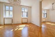Wiener Altbaucharme – Stilvolle 2-Zimmer-Wohnung in der Seidengasse