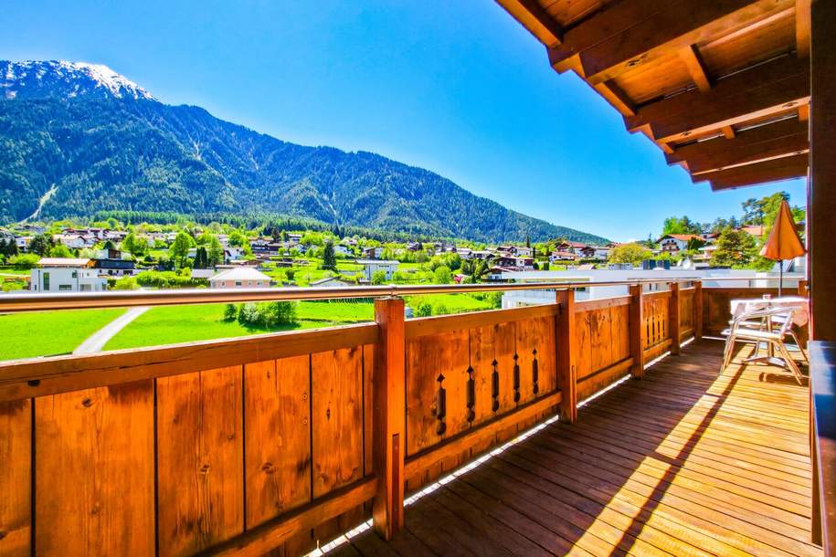 Sonnige 2-Zimmer-Wohnung mit großzügigem Panoramabalkon und herrlichem Fernblick in Sautens, Wohnung-kauf, 195.000,€, 6432 Imst