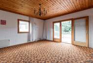 LEBEN WIE DAMALS - ENTZÜCKENDES WEEKENDHAUS II VIEL POTENZIAL II SCHÖNER GARTEN II GARAGE II RUHIGE SIEDLUNGSLAGE II NÄHE FELIXDORF