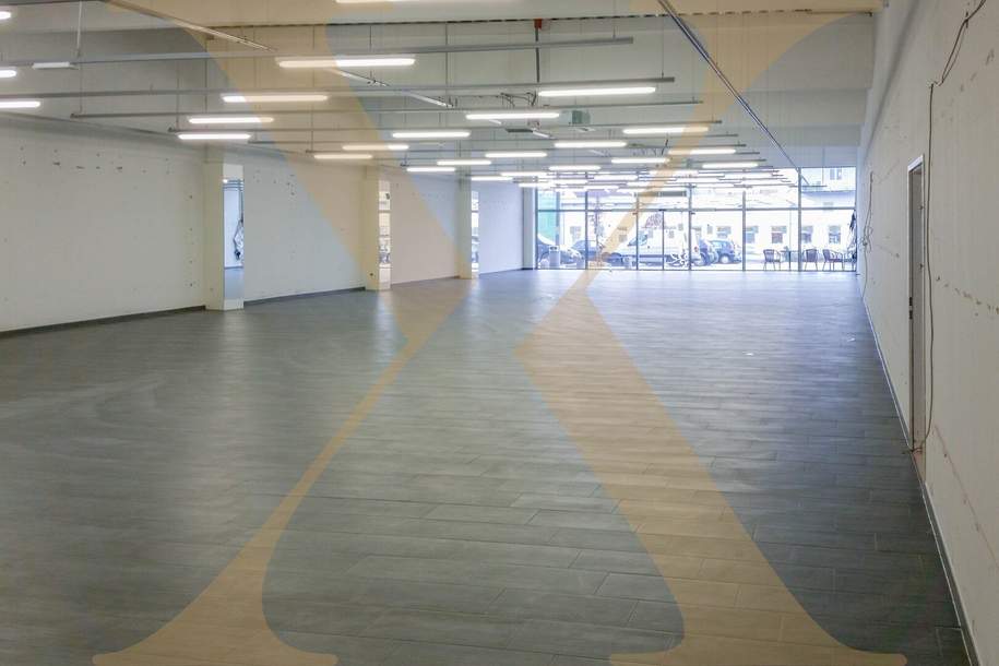 Repräsentative Geschäftsfläche mit hoher Kundenfrequenz in Klagenfurt zu vermieten!, Gewerbeobjekt-miete, 5.757,00,€, 9020 Klagenfurt(Stadt)