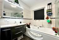 Bungalow mit Garage und Garten