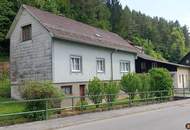 Einfamilienhaus mit Nebengebäude