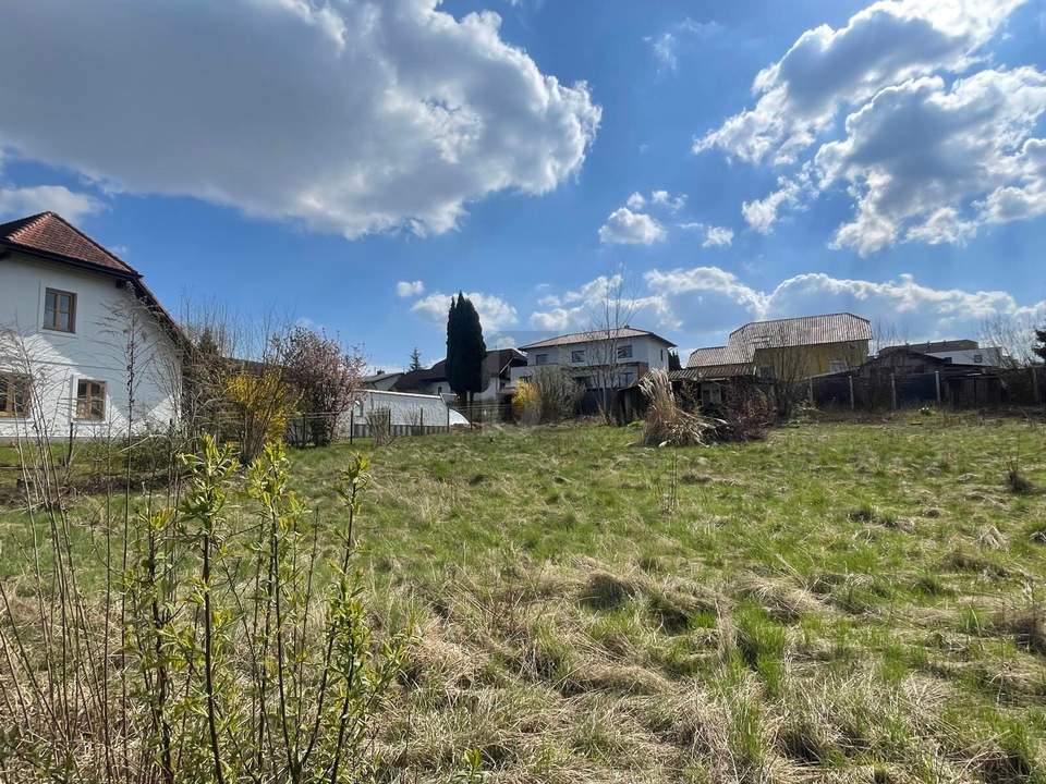 1.012 M² BAUGRUND IN TOPLAGE WILHERING