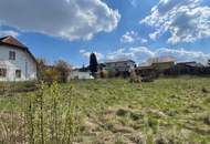 1.012 M² BAUGRUND IN TOPLAGE WILHERING