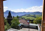 Erstbezug! Absoluter See- und Gebirgspanoramablick, 4-Zimmer Wohnung mit Bungalow-Feeling über der Nebelgrenze!