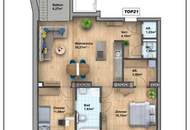 Exklusive DG Wohnung I Möglichkeit mit ca. 40m2 Dachterrasse I U3 & S-Bahn nähe I Erstbezug I