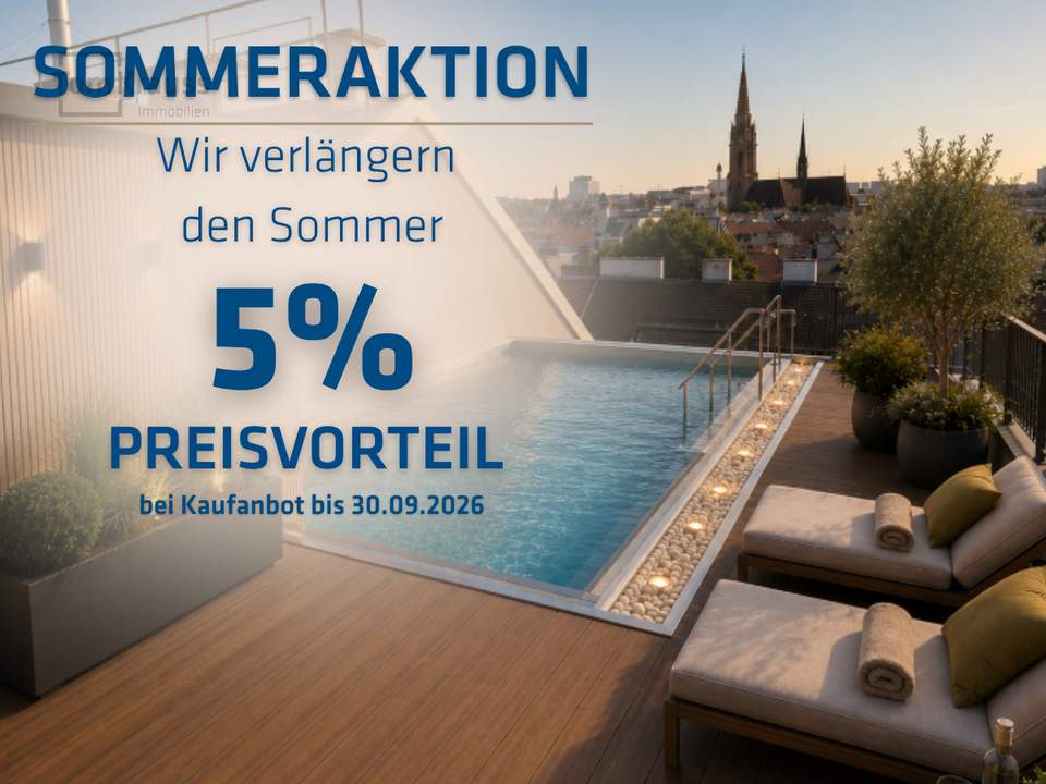 3 ZIMMER WOHNTRAUM BEIM DONAUKANAL