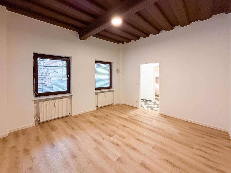 Neu saniert &amp; zentral – Garconniere direkt am Stadtplatz in Steyr