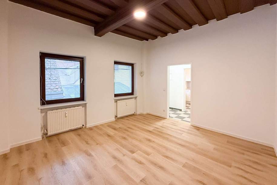 Neu saniert &amp; zentral – Garconniere direkt am Stadtplatz in Steyr, Wohnung-miete, 430,50,€, 4400 Steyr(Stadt)