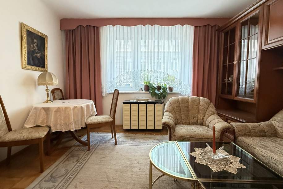 Single-Wohnung nahe der U3-Stationen Kardinal Nagl Platz / Schlachthausgasse!, Wohnung-kauf, 245.000,€, 1030 Wien 3., Landstraße