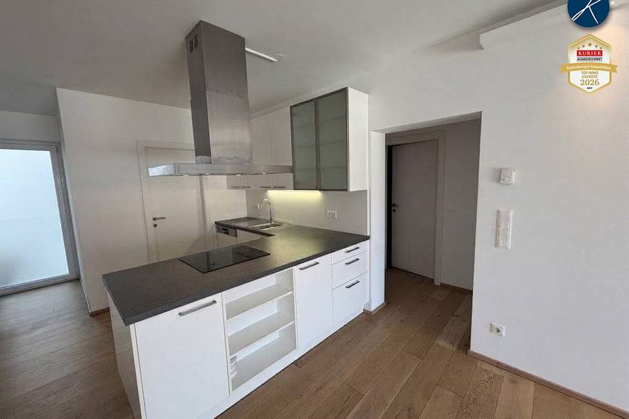 Moderne 3-Zimmer-Wohnung mit Terrasse und Garagenstellplatz in Krems, Wohnung-miete, 1.399,00,€, 3500 Krems an der Donau(Stadt)