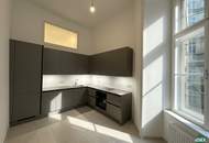 Beautiful 5-room apartment with two balconies in typical Viennese style