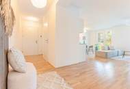 Moderne 3-Zimmer Wohnung mit Kühlung und großem Balkon