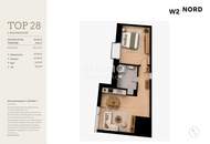Stilvolle 2-Zimmer-Dachgeschosswohnung mit Terrasse