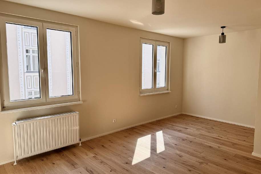 Wohnen am Rande des beliebten Freihausviertels, Wohnung-kauf, 262.000,€, 1040 Wien 4., Wieden