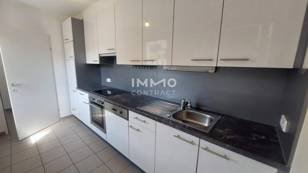 Hübsche 2-Zimmer-Wohnung mit 3 Balkonen in der Marchfeldstraße