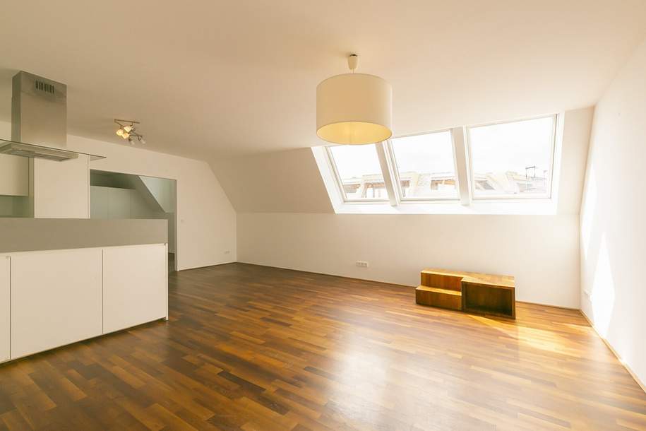 Gersthofer Straße - 3 Zimmer DG mit hofseitigem Balkon, Wohnung-kauf, 695.000,€, 1180 Wien 18., Währing