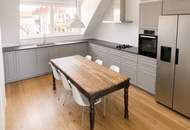Exklusive Dachgeschoss-Maisonette mit zwei Terrassen und Blick über Wien – Nähe Schönbrunn
