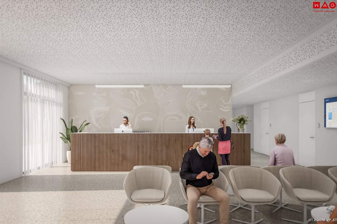 Büro-/Ordinations-/Studio-/ oder Geschäftsflächen mit individuellen Ausbau-/Mitgestaltungsmöglichkeiten - 171,17 m², 191,49 m², 247,80 m² oder 362,66 m²!