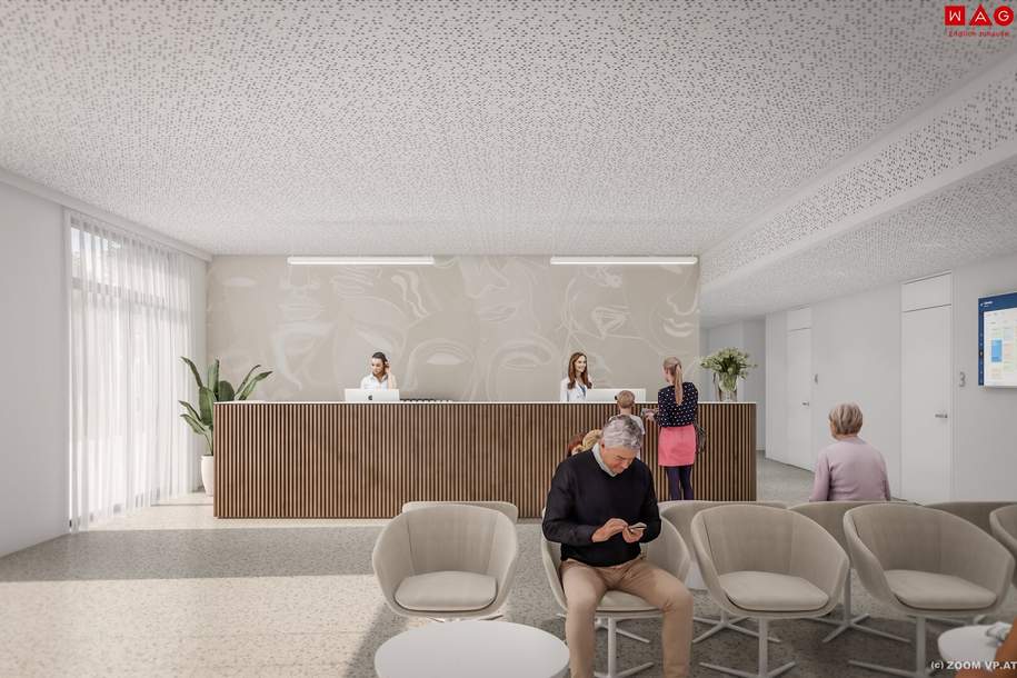Büro-/Ordinations-/Studio-/ oder Geschäftsflächen mit individuellen Ausbau-/Mitgestaltungsmöglichkeiten - 171,17 m², 191,49 m², 247,80 m² oder 362,66 m²!, Gewerbeobjekt-miete, 2.673,67,€, 4060 Linz-Land