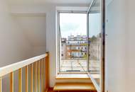 Gemütliche 3-Zimmer-Maisonette mit privater Terrasse in Hofruhelage