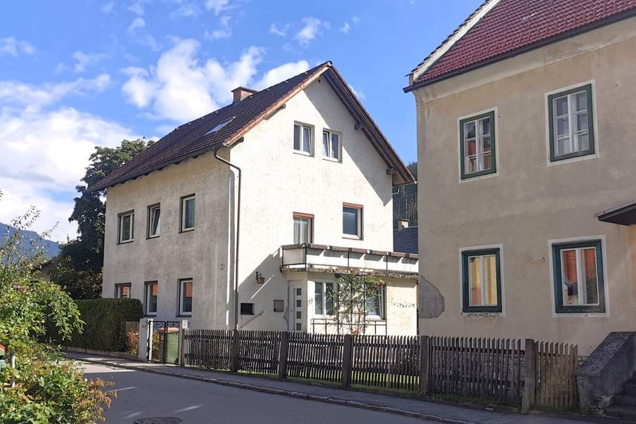 Großzügiges, sofort beziehbares Wohnhaus im Ortszentrum, Haus-kauf, 199.500,€, 8621 Bruck-Mürzzuschlag