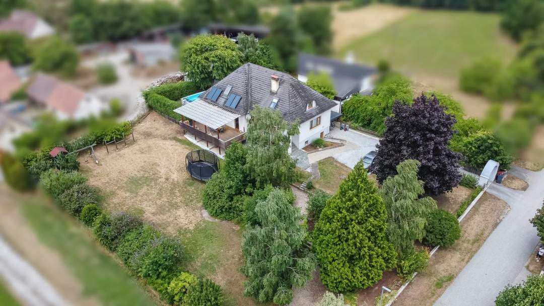 Großzügiges Wohnhaus in sonniger, ruhiger Lage im Kamptal